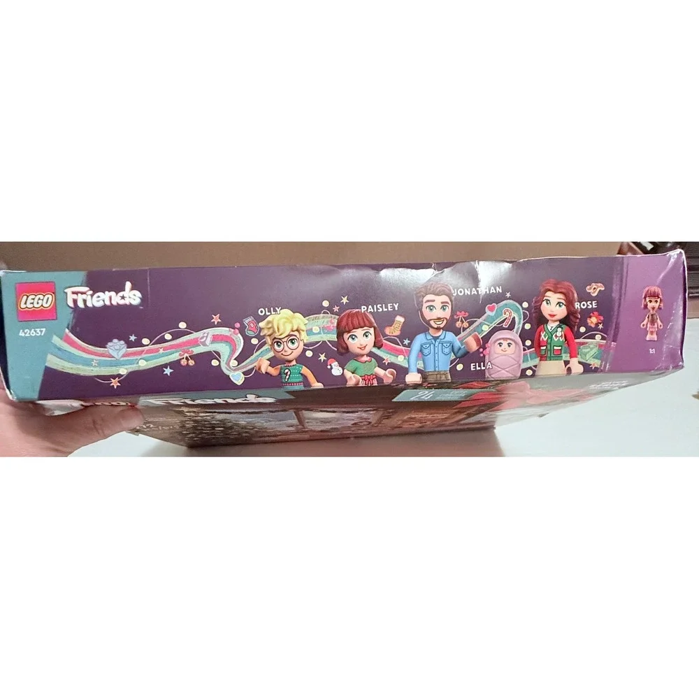 LEGO Friends Advent Calendar 2024 42637 Kids OS Multicolor New 272pc Holiday Set